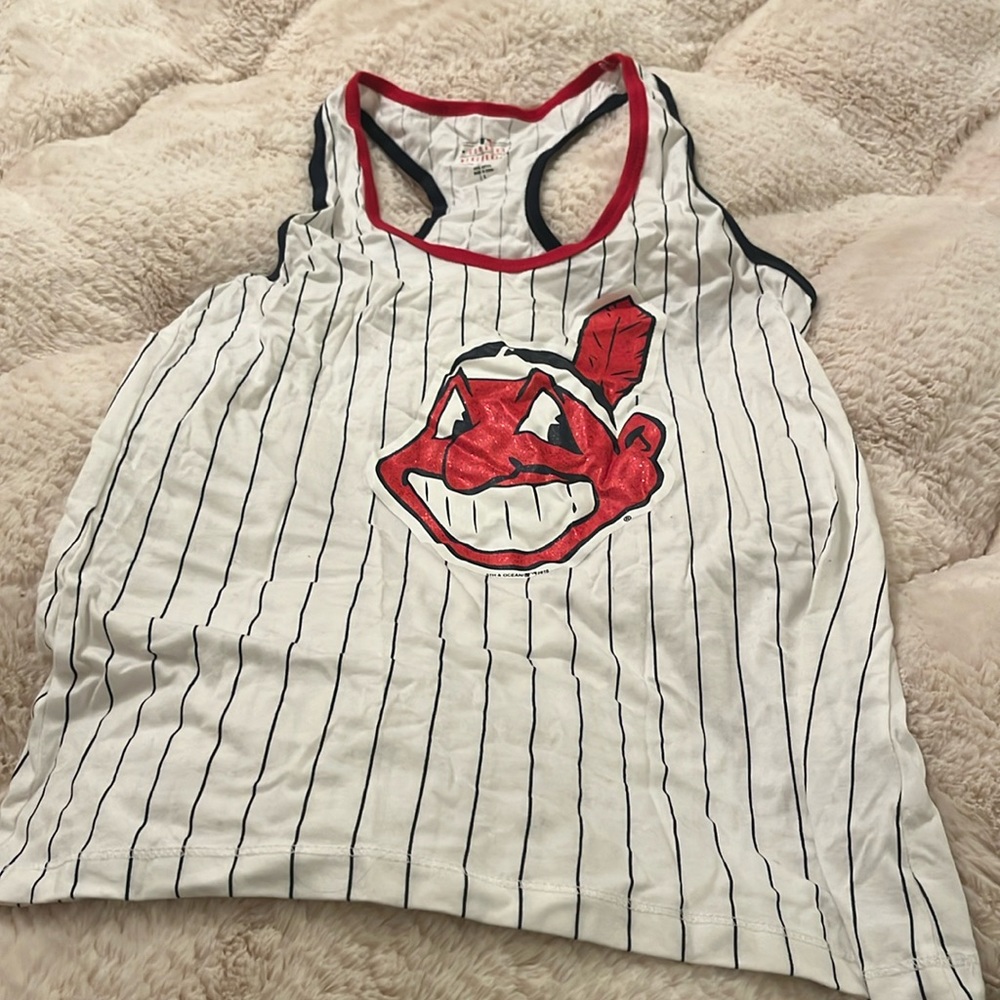 Cleveland Guardians (Indians) tank top